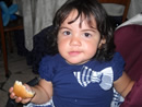 My niece Luisa